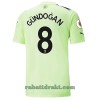Manchester City Gundogan 8 Tredje 22-23 - Herre Fotballdrakt
